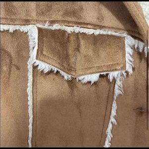 Vintage suede riding jacket